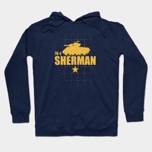 M4 Sherman Tank Hoodie